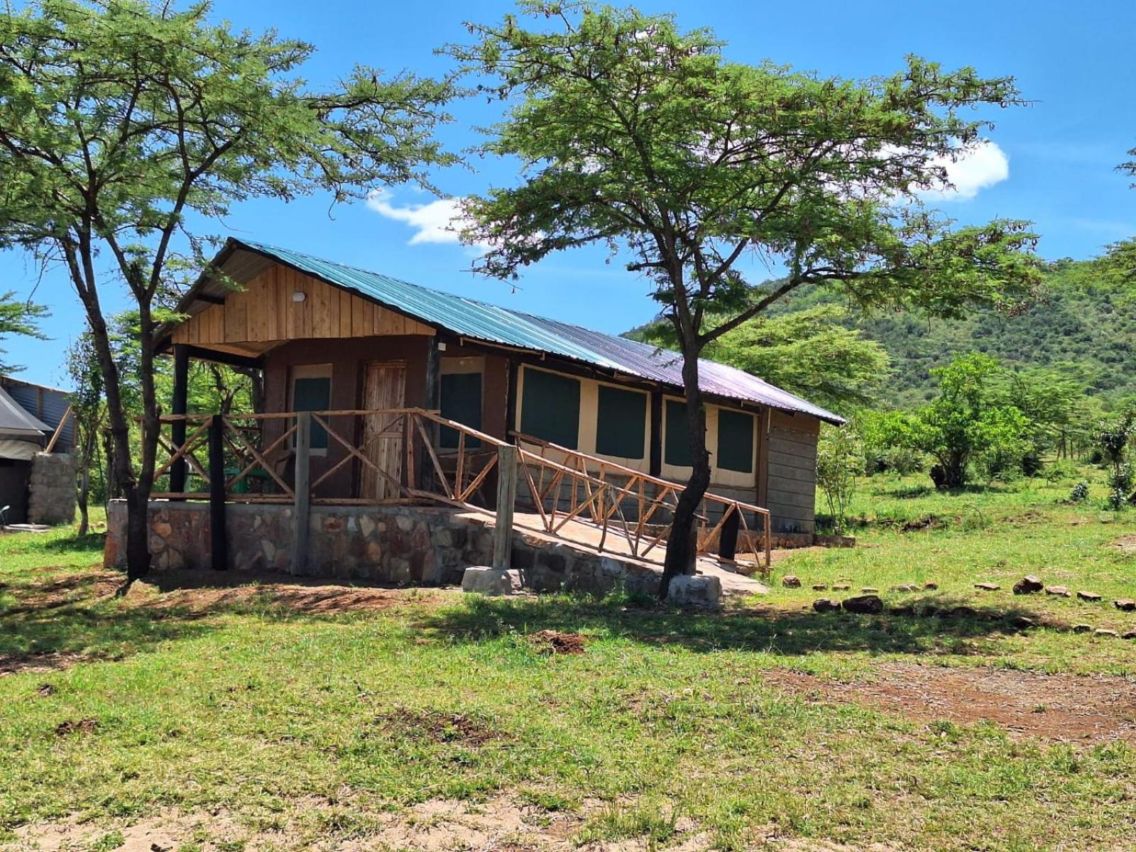 Bed and Breakfast Maasai Mara Safari Camp In Kenya Sekenani Exterior foto